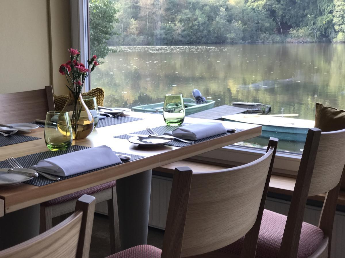 Fischerklause Am Lutjensee ภายนอก รูปภาพ