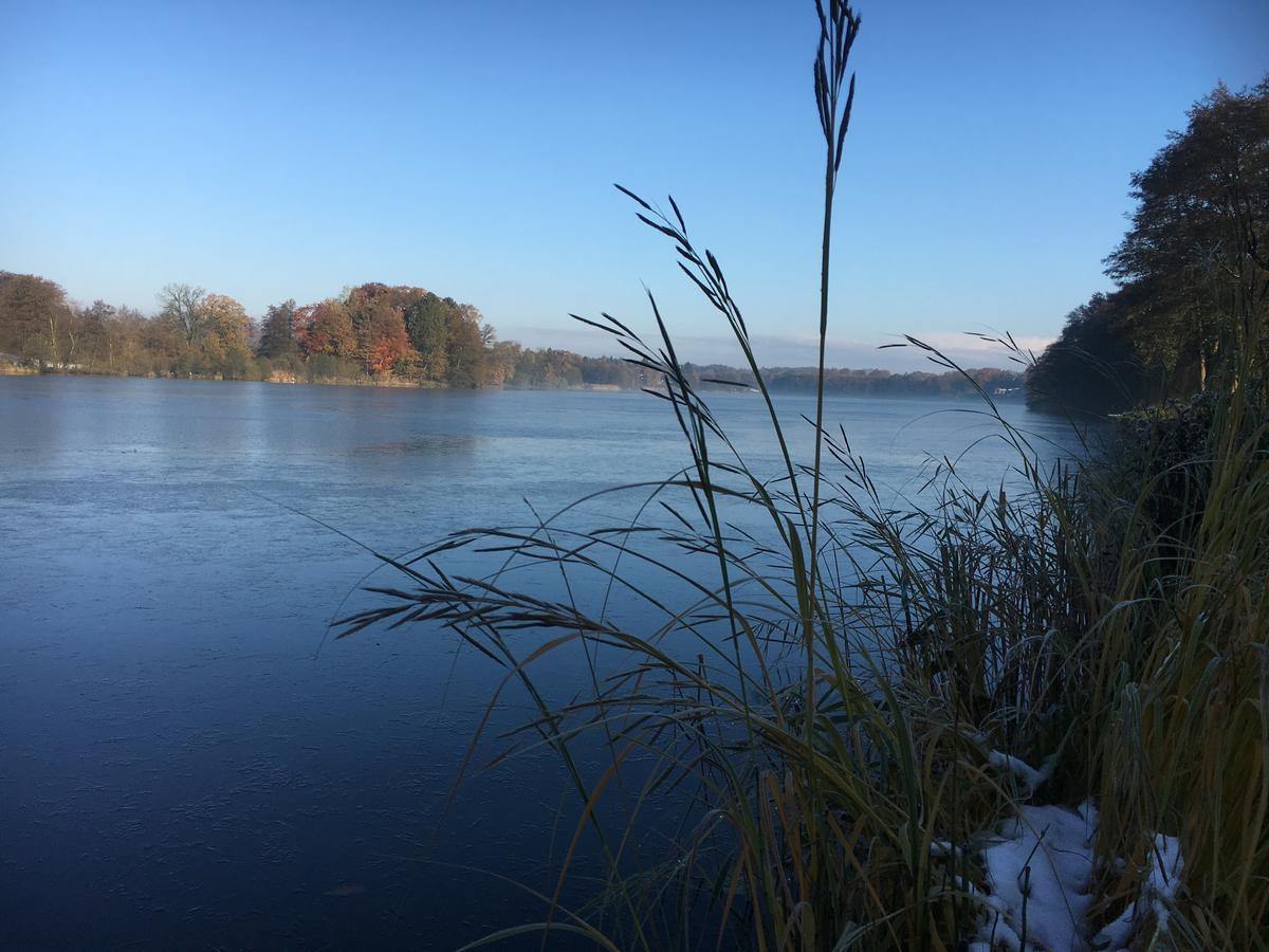 Fischerklause Am Lutjensee ภายนอก รูปภาพ