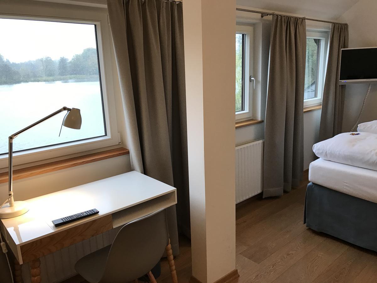 Fischerklause Am Lutjensee ภายนอก รูปภาพ