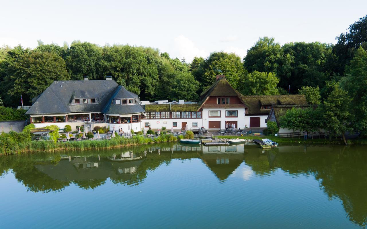 Fischerklause Am Lutjensee ภายนอก รูปภาพ