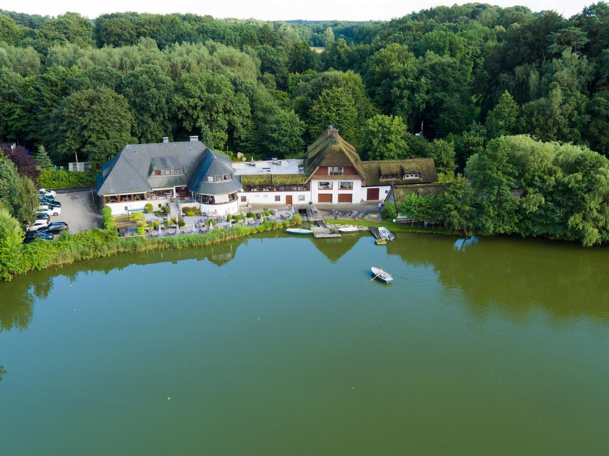 Fischerklause Am Lutjensee ภายนอก รูปภาพ